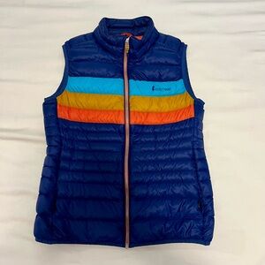 Cotopaxi Women’s Vest, size Large. Worn only a few times, like new.